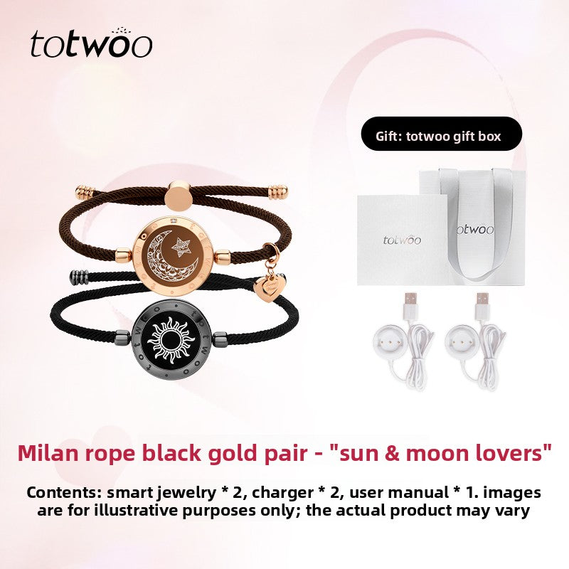 Heartbeat Connection Bracelet