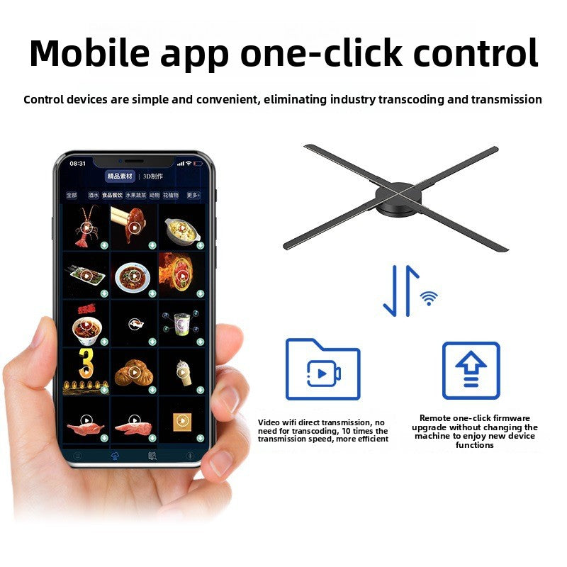 Love In Motion Display Projector