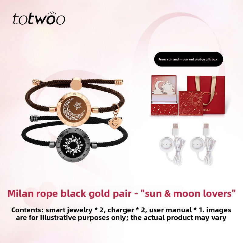 Heartbeat Connection Bracelet