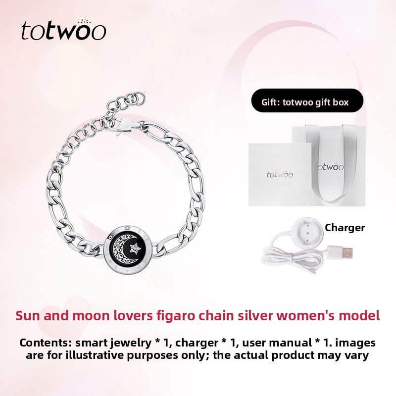 Heartbeat Connection Bracelet