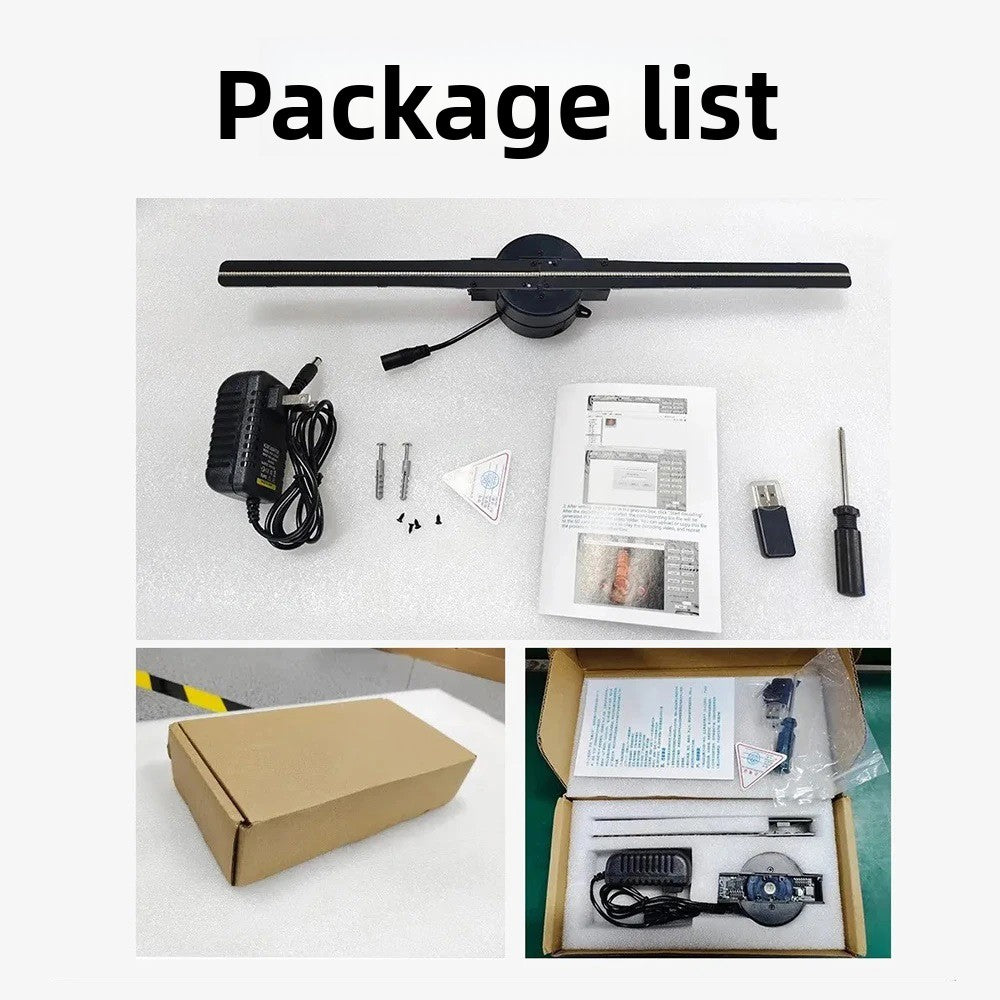 Love In Motion Display Projector