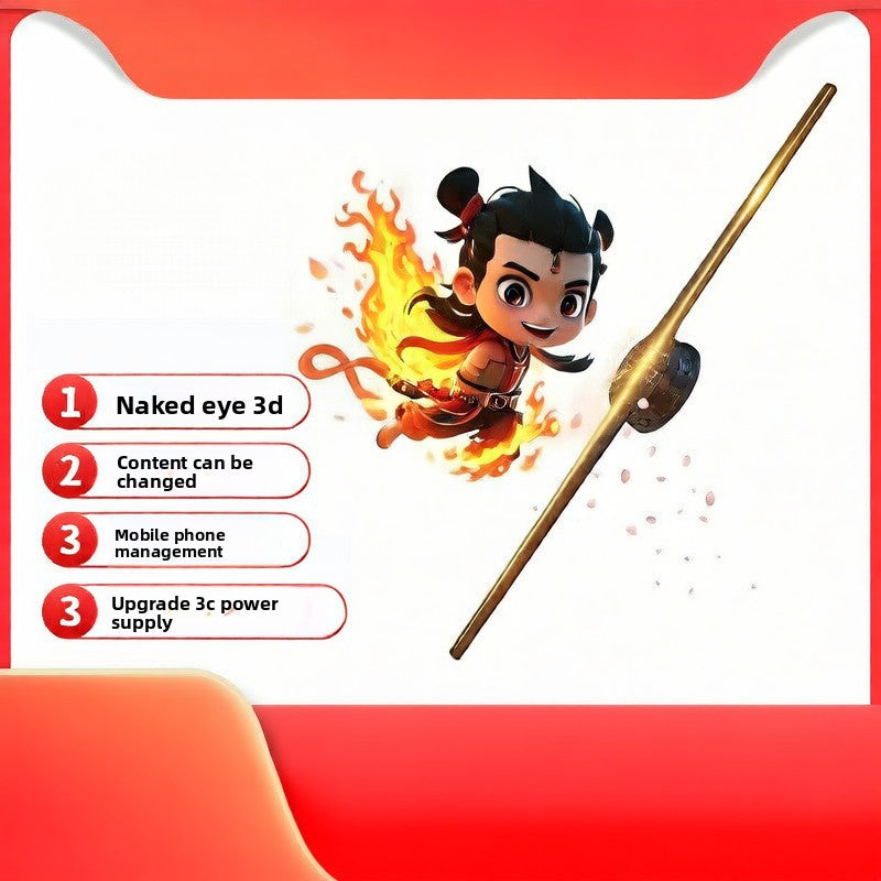 Love In Motion Display Projector