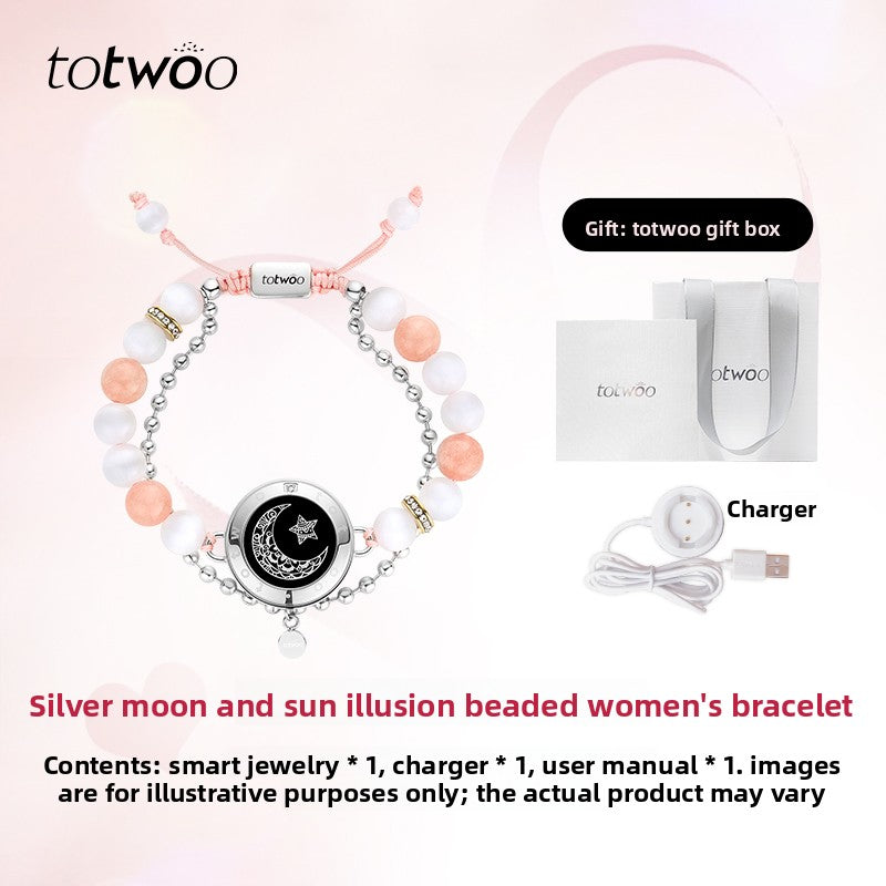 Heartbeat Connection Bracelet