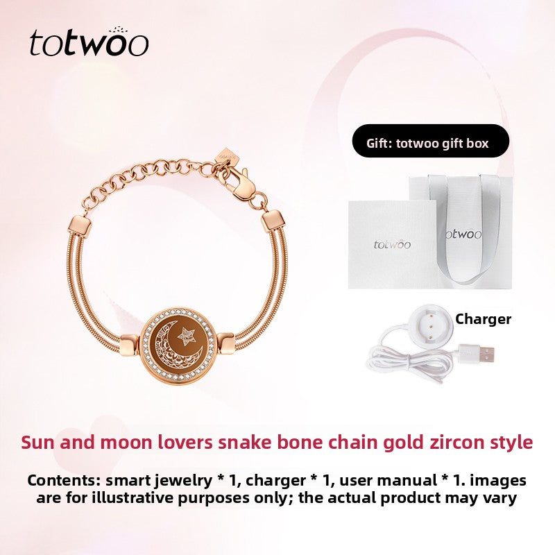 Heartbeat Connection Bracelet