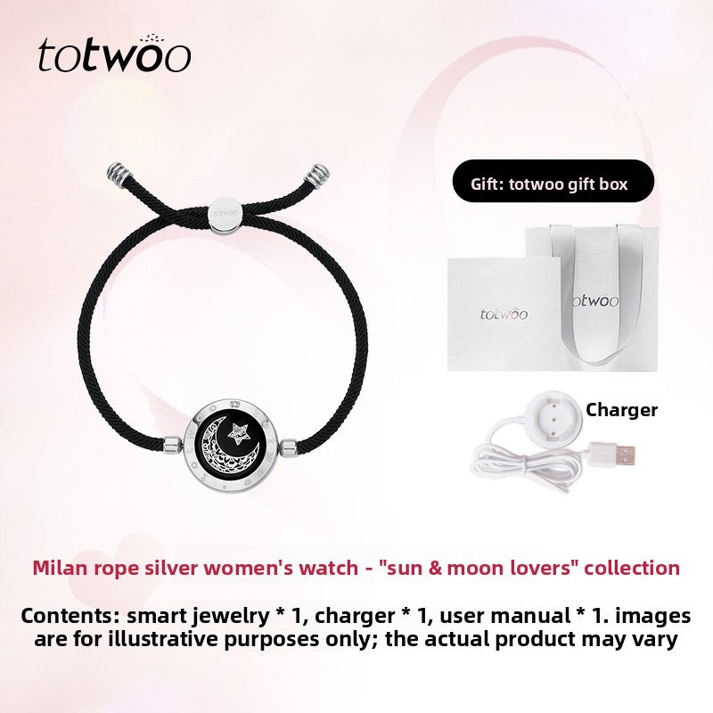 Heartbeat Connection Bracelet