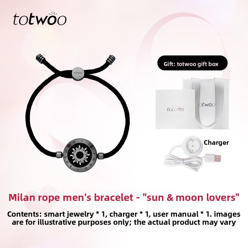 Heartbeat Connection Bracelet