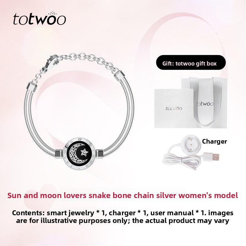 Heartbeat Connection Bracelet