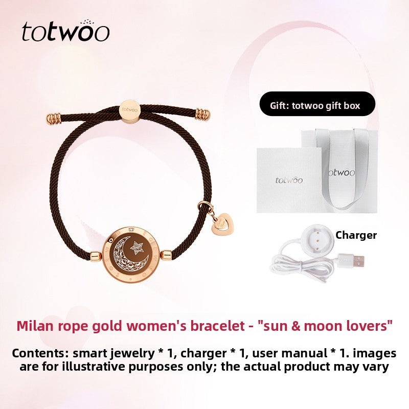 Heartbeat Connection Bracelet