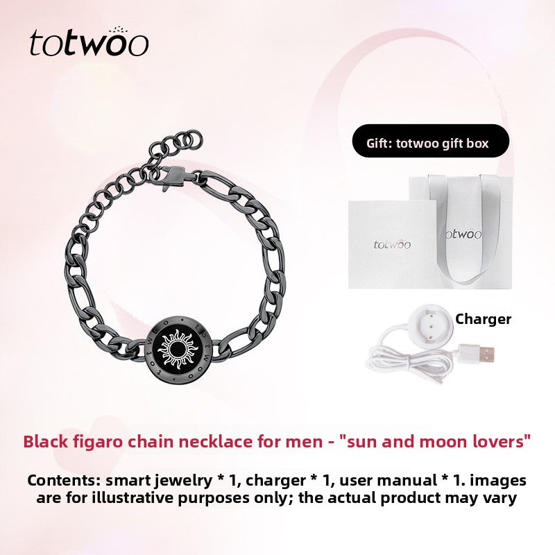 Heartbeat Connection Bracelet