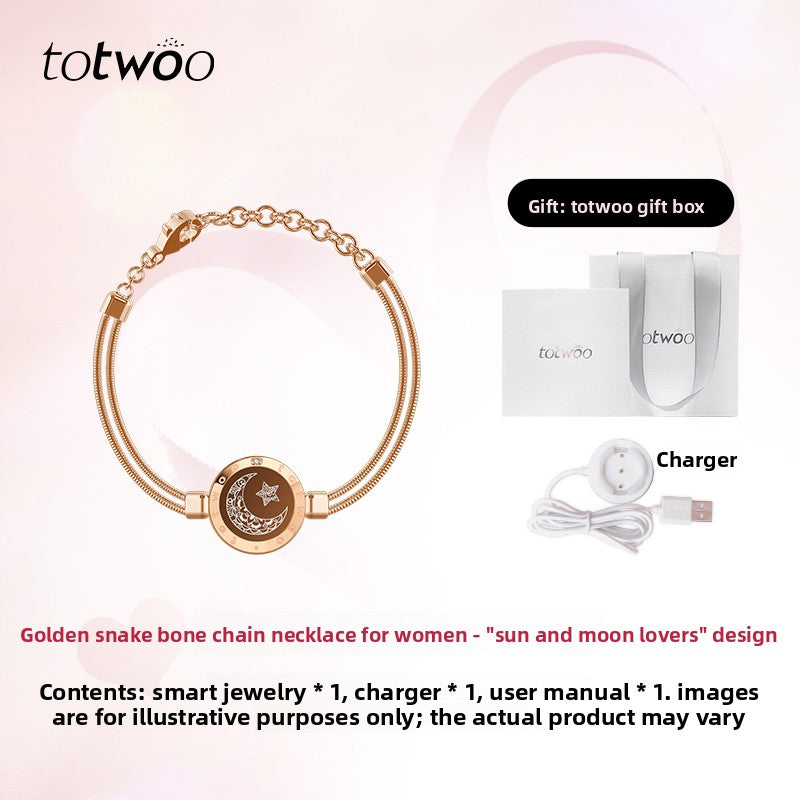 Heartbeat Connection Bracelet