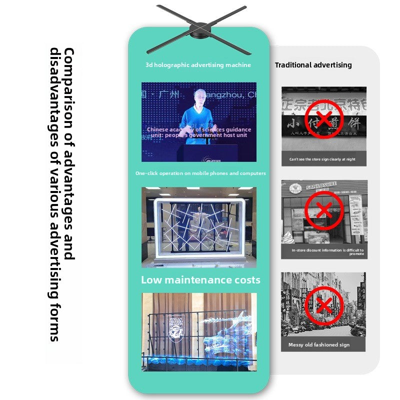 Love In Motion Display Projector