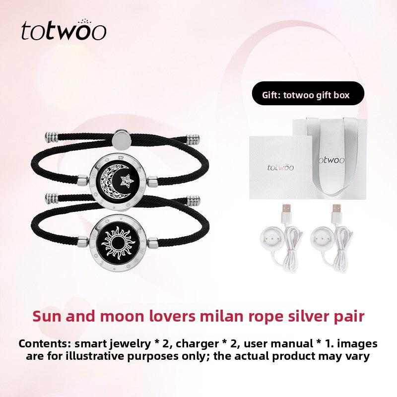 Heartbeat Connection Bracelet