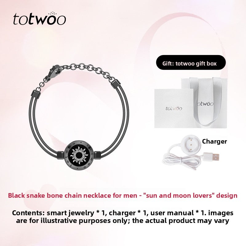 Heartbeat Connection Bracelet