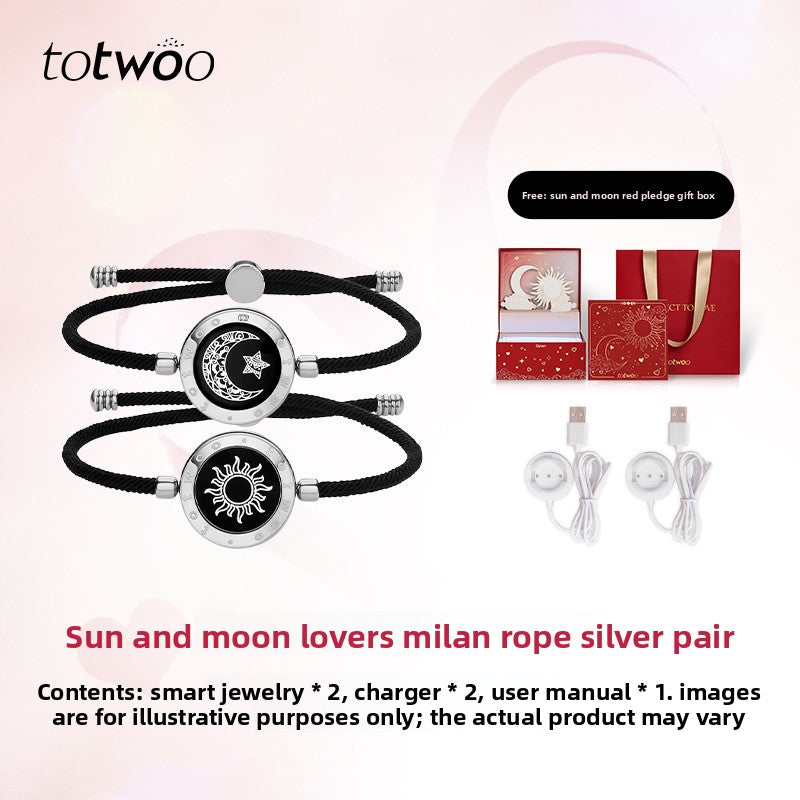 Heartbeat Connection Bracelet